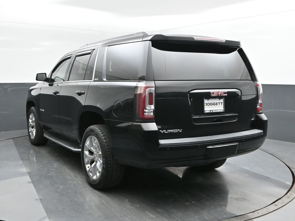 2016 GMC Yukon SLT