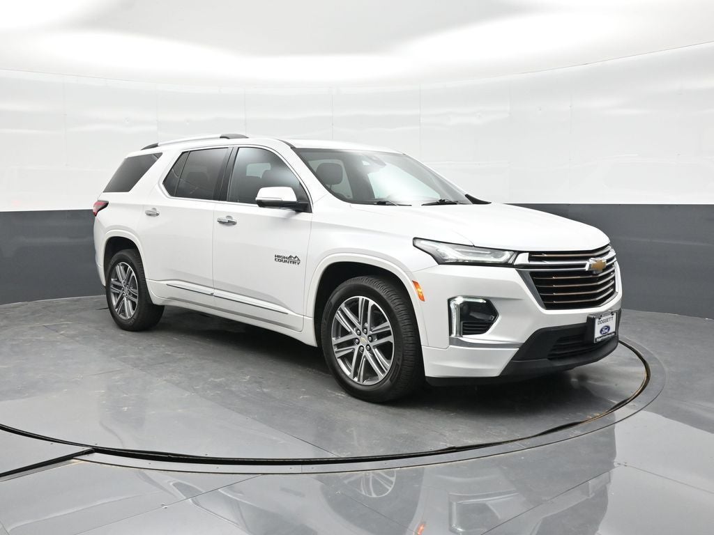 2023 Chevrolet Traverse High Country