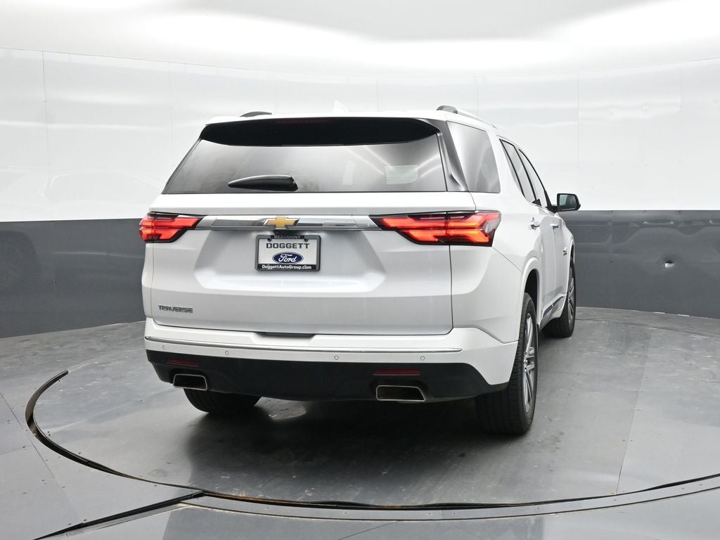 2023 Chevrolet Traverse High Country