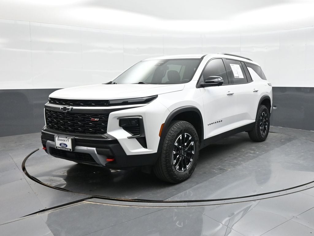 2025 Chevrolet Traverse Z71