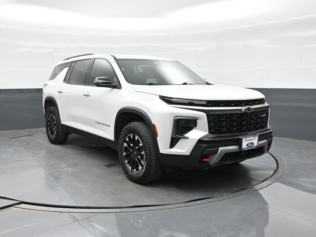 2025 Chevrolet Traverse Z71