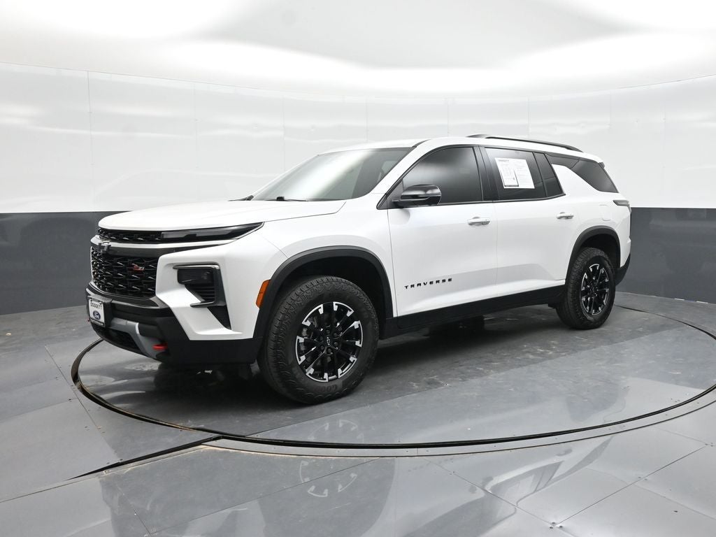 2025 Chevrolet Traverse Z71