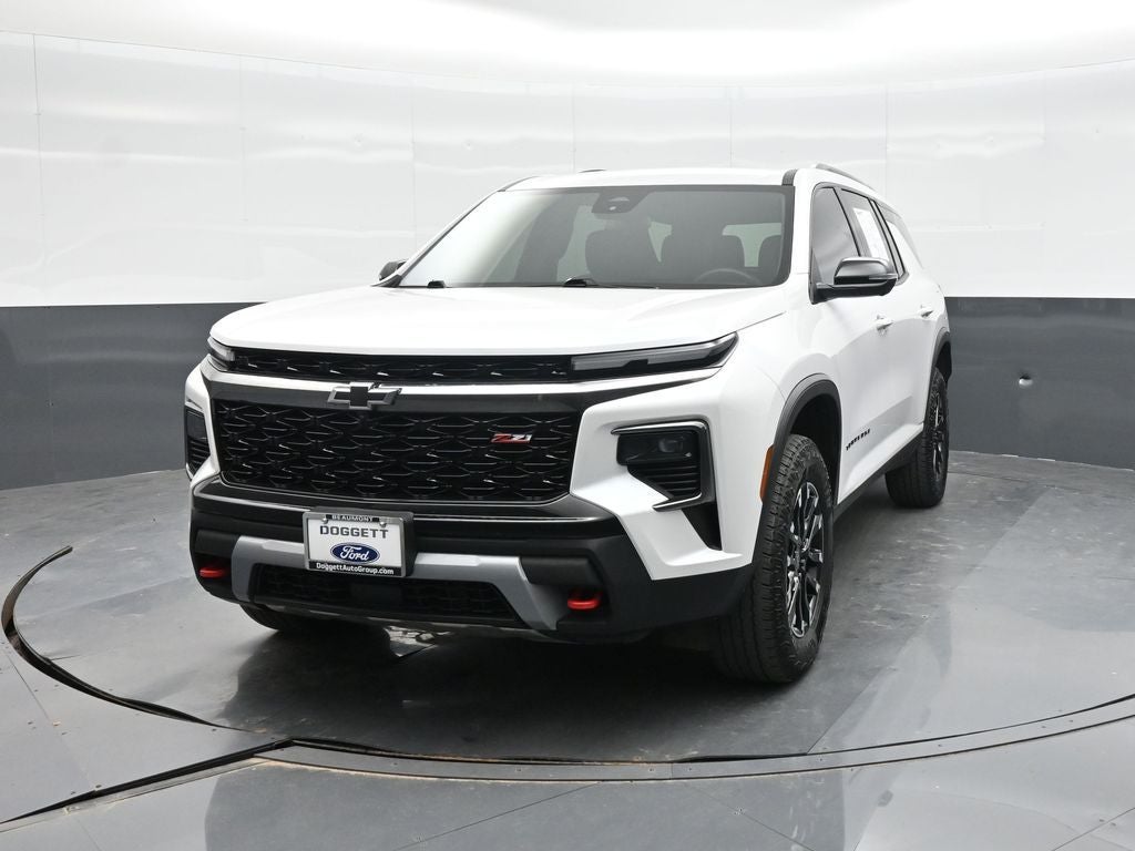 2025 Chevrolet Traverse Z71