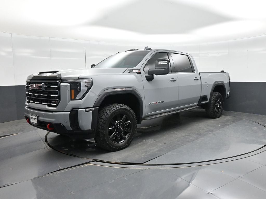 2025 GMC Sierra 2500HD AT4