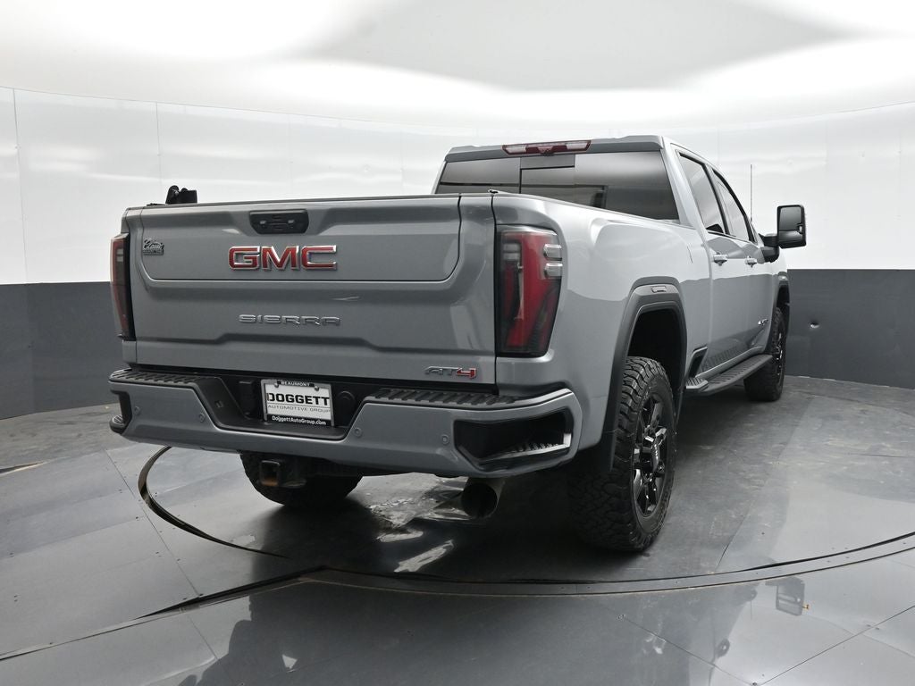 2025 GMC Sierra 2500HD AT4