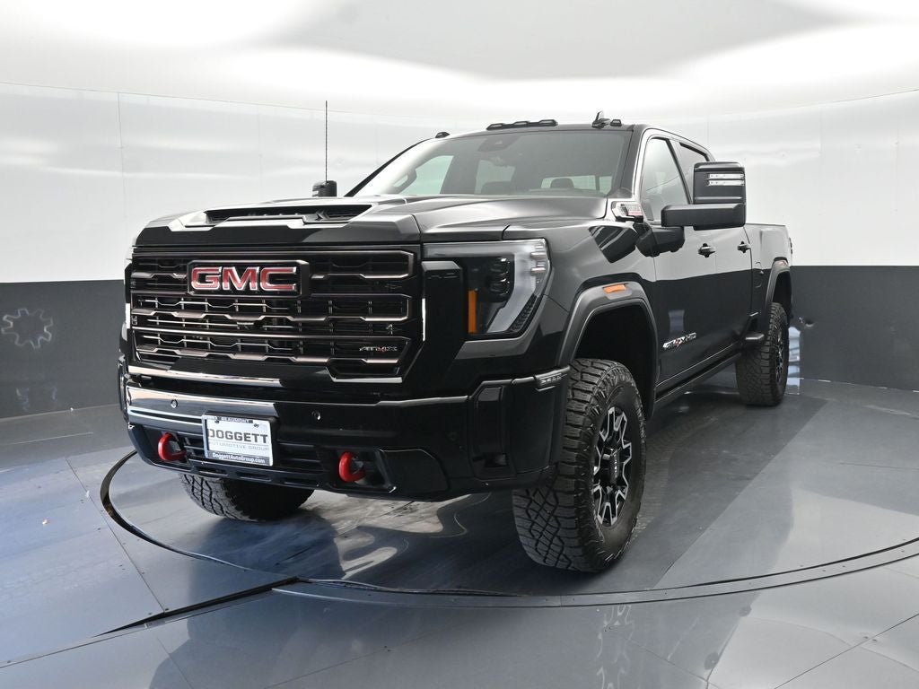 2025 GMC Sierra 2500HD AT4X