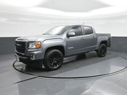 2021 GMC Canyon Elevation