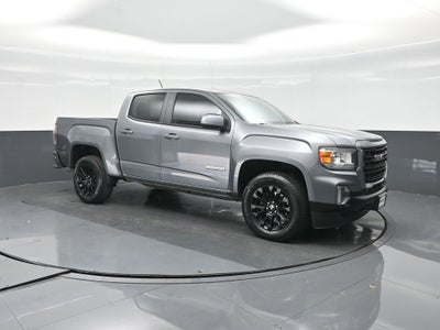 2021 GMC Canyon Elevation