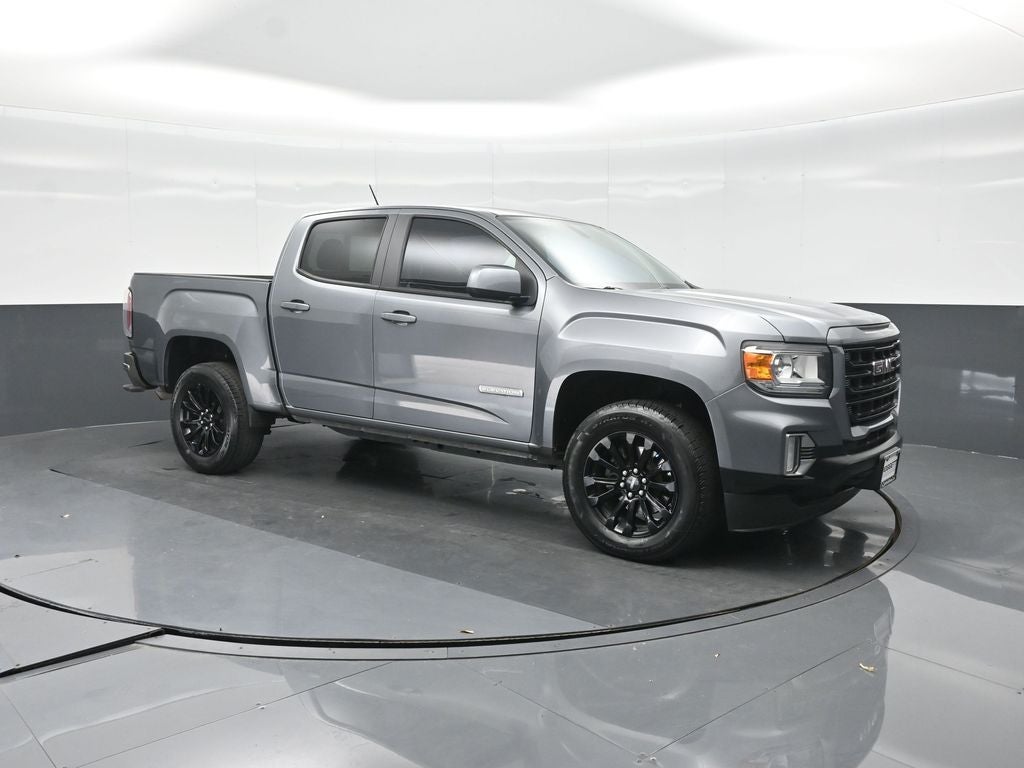 2021 GMC Canyon Elevation
