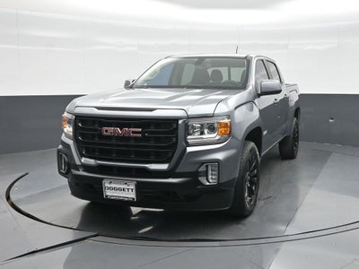 2021 GMC Canyon Elevation