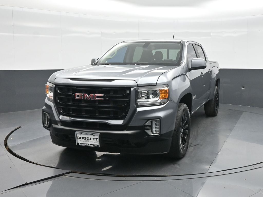 2021 GMC Canyon Elevation