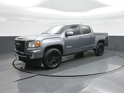2021 GMC Canyon Elevation