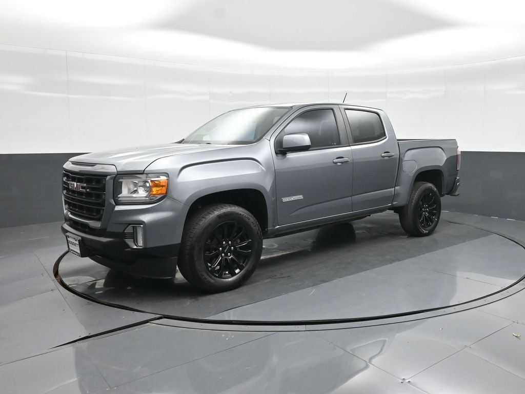 2021 GMC Canyon Elevation