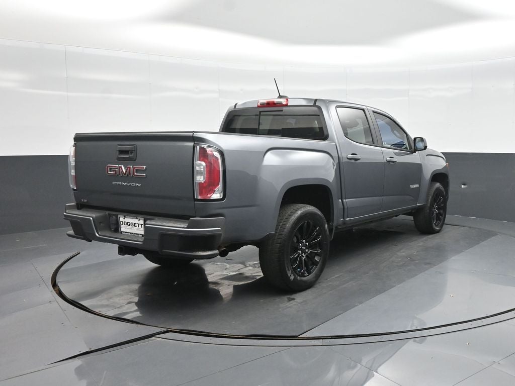 2021 GMC Canyon Elevation