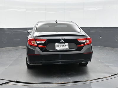 2018 Honda Accord LX