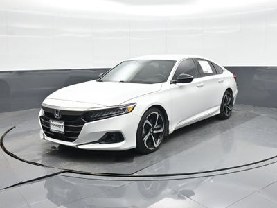 2022 Honda Accord Sport