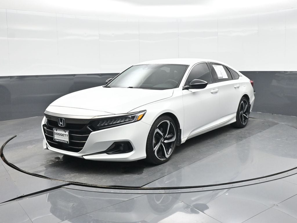 2022 Honda Accord Sport