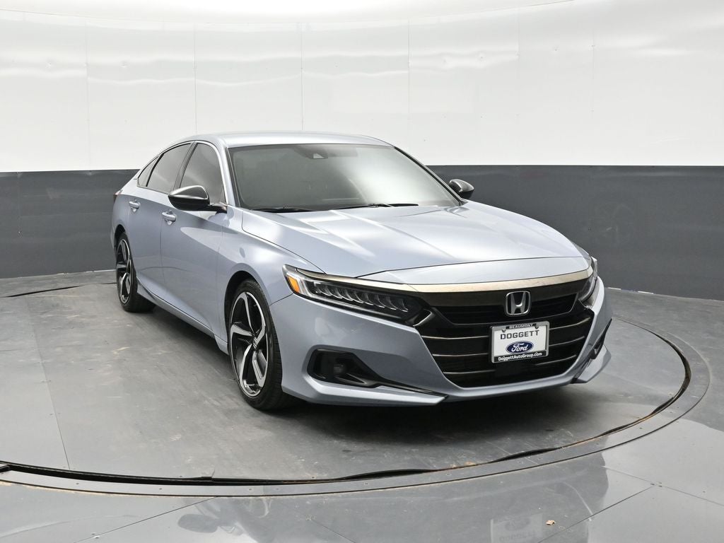 2022 Honda Accord Sport