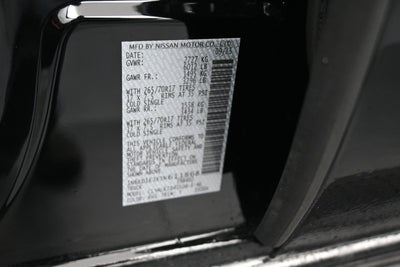 2026 Nissan Frontier PRO-X