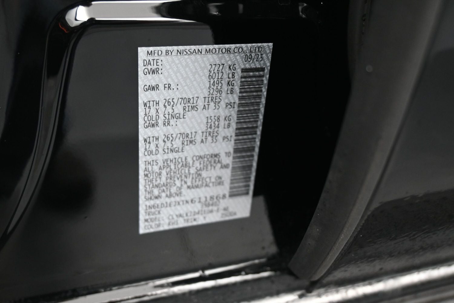 2026 Nissan Frontier PRO-X