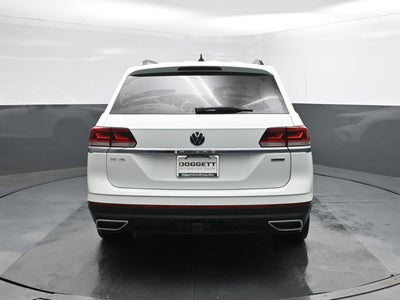 2022 Volkswagen Atlas 3.6L V6 SE w/Technology