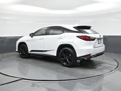 2021 Lexus RX 350 F Sport
