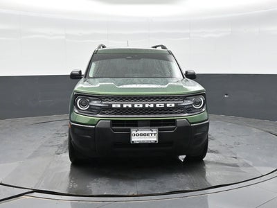 2025 Ford Bronco Sport Big Bend