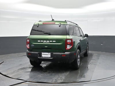 2025 Ford Bronco Sport Big Bend