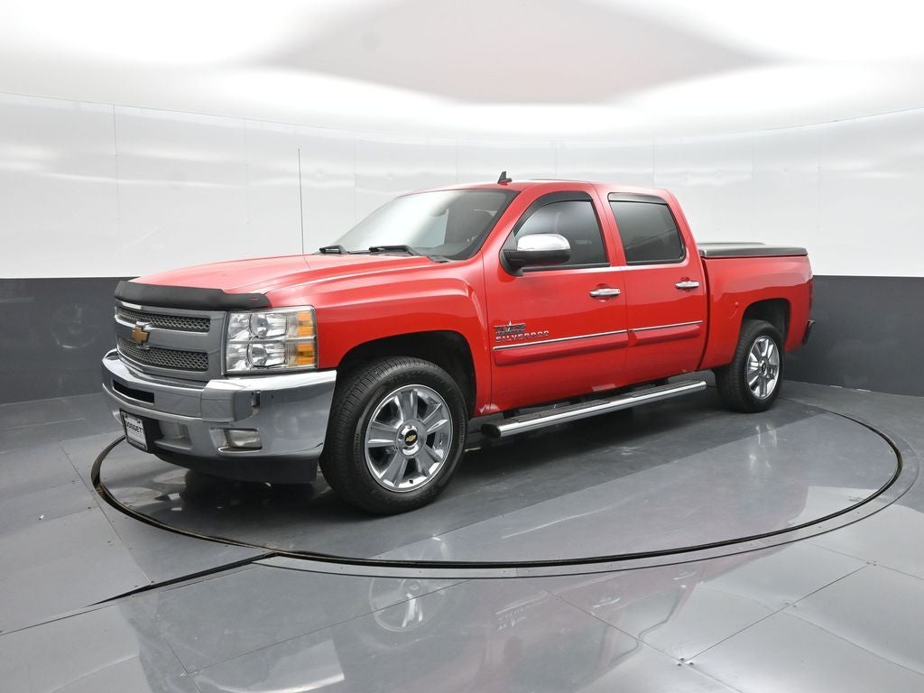 2013 Chevrolet Silverado 1500 LT Texas Edition