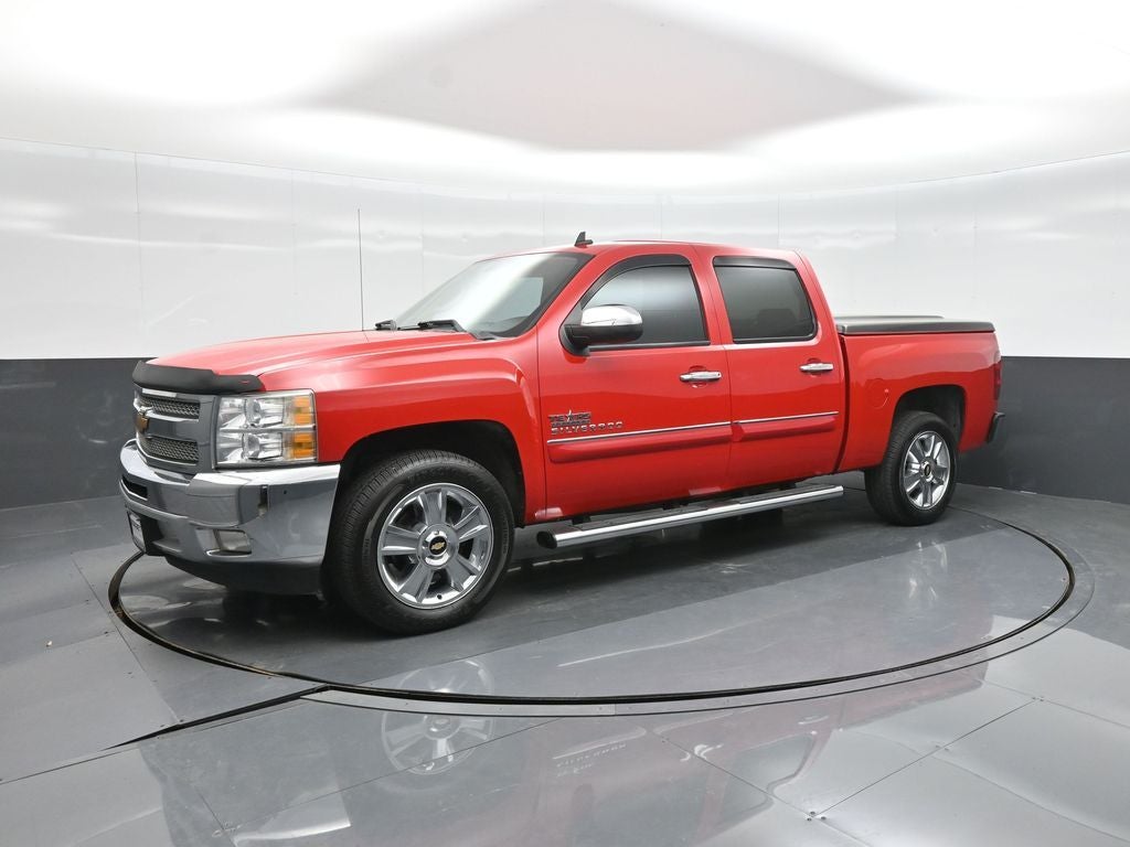 2013 Chevrolet Silverado 1500 LT Texas Edition