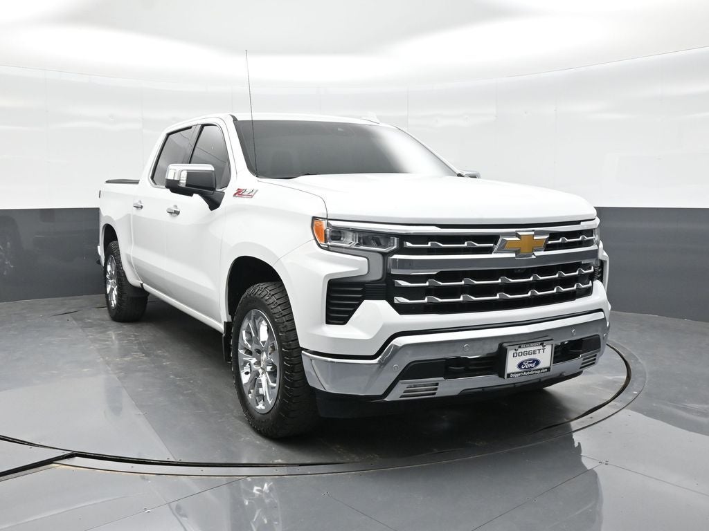 2024 Chevrolet Silverado 1500 LTZ