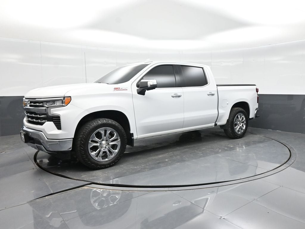 2024 Chevrolet Silverado 1500 LTZ