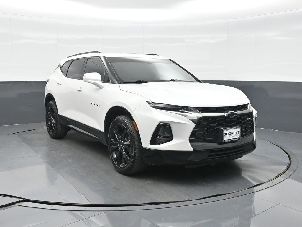 2021 Chevrolet Blazer RS