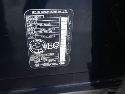 2021 INFINITI QX50 Autograph