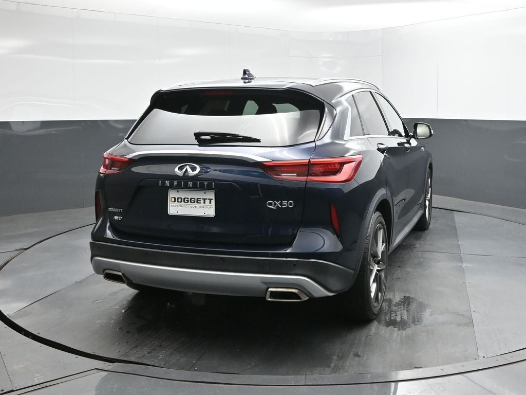 2021 INFINITI QX50 Autograph