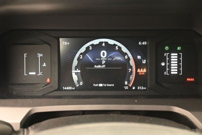 2025 Toyota Tacoma SR5
