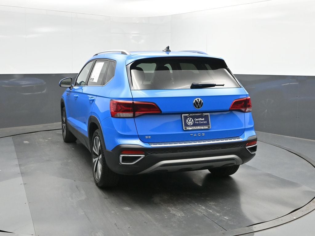 2023 Volkswagen Taos 1.5T SE