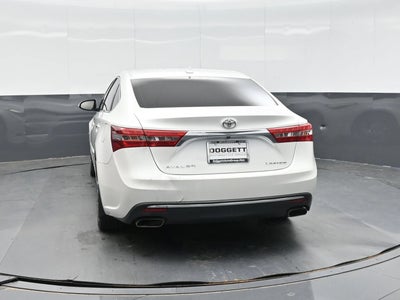 2016 Toyota Avalon Limited
