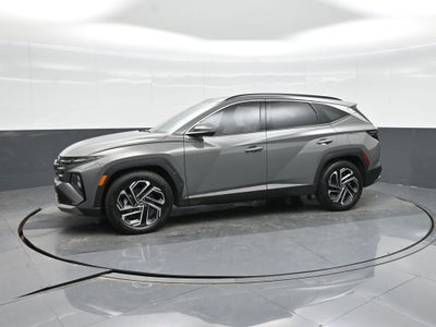 2025 Hyundai Tucson Limited