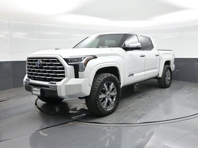 2023 Toyota Tundra Hybrid Capstone