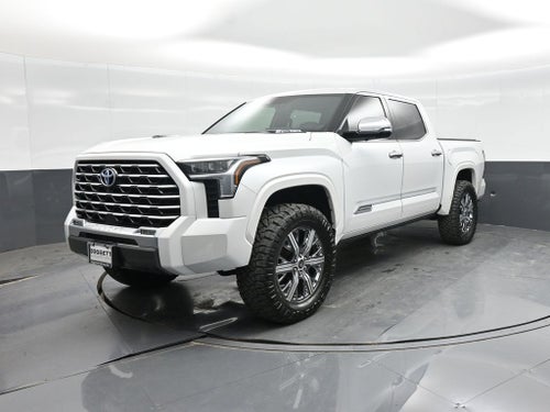 2023 Toyota Tundra Hybrid Capstone