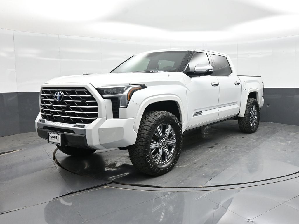 2023 Toyota Tundra Hybrid Capstone