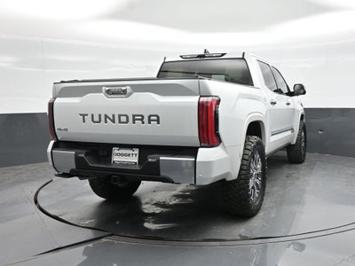 2023 Toyota Tundra Hybrid Capstone