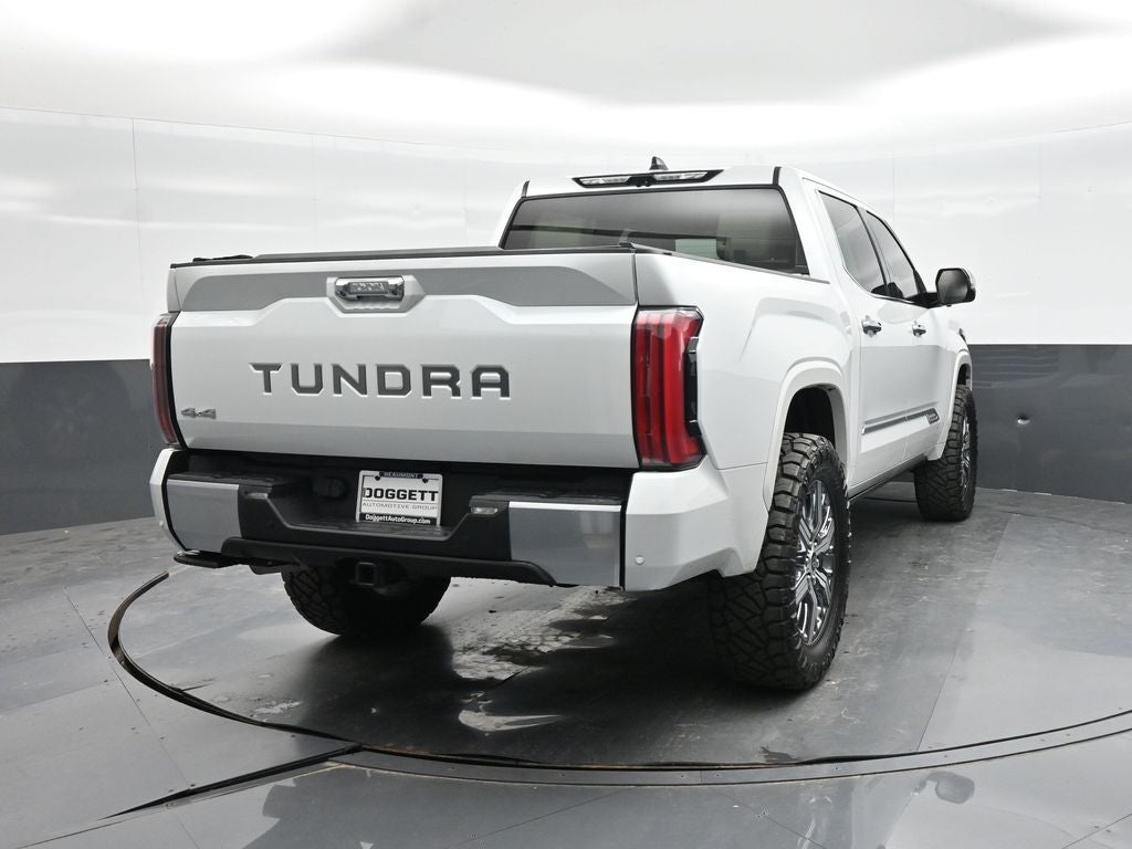 2023 Toyota Tundra Hybrid Capstone