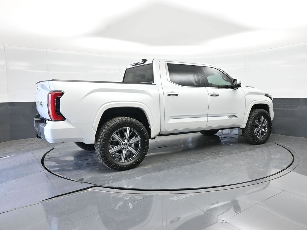 2023 Toyota Tundra Hybrid Capstone