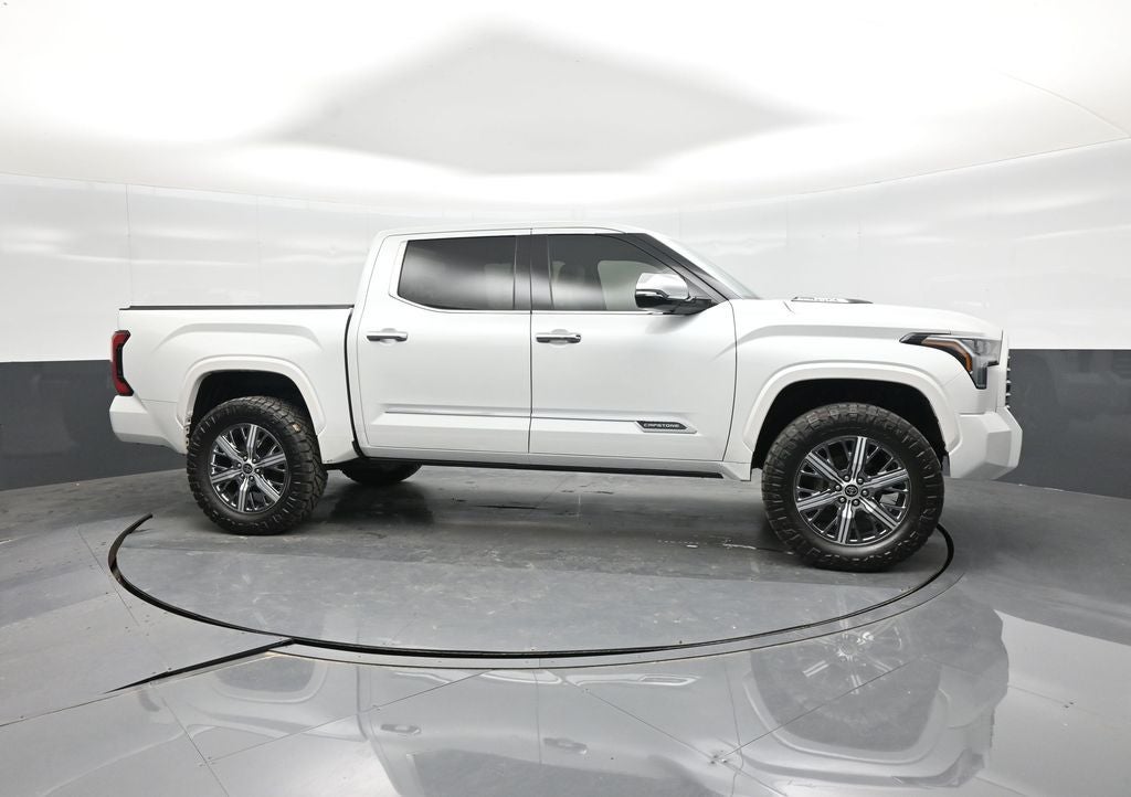2023 Toyota Tundra Hybrid Capstone