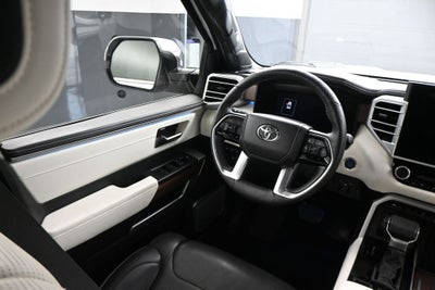 2023 Toyota Tundra Hybrid Capstone