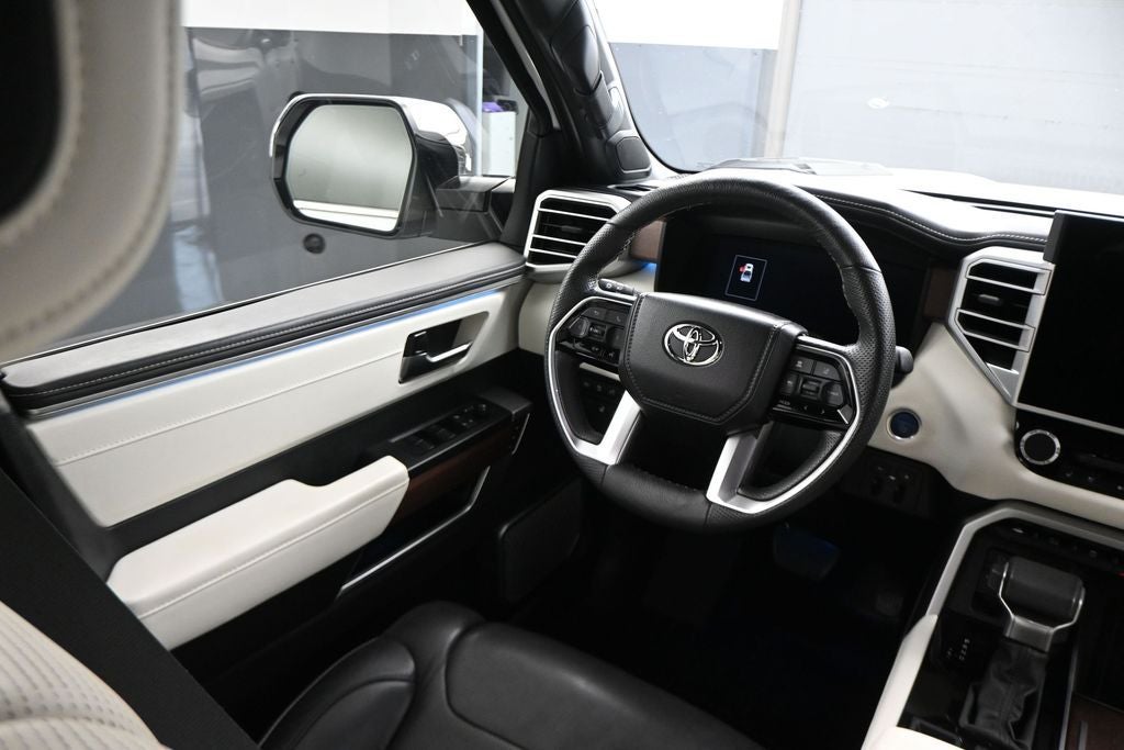 2023 Toyota Tundra Hybrid Capstone