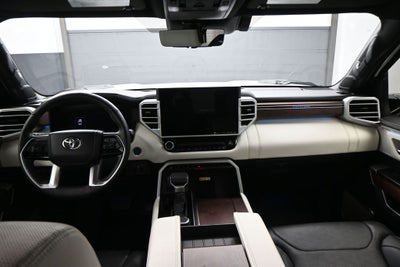 2023 Toyota Tundra Hybrid Capstone