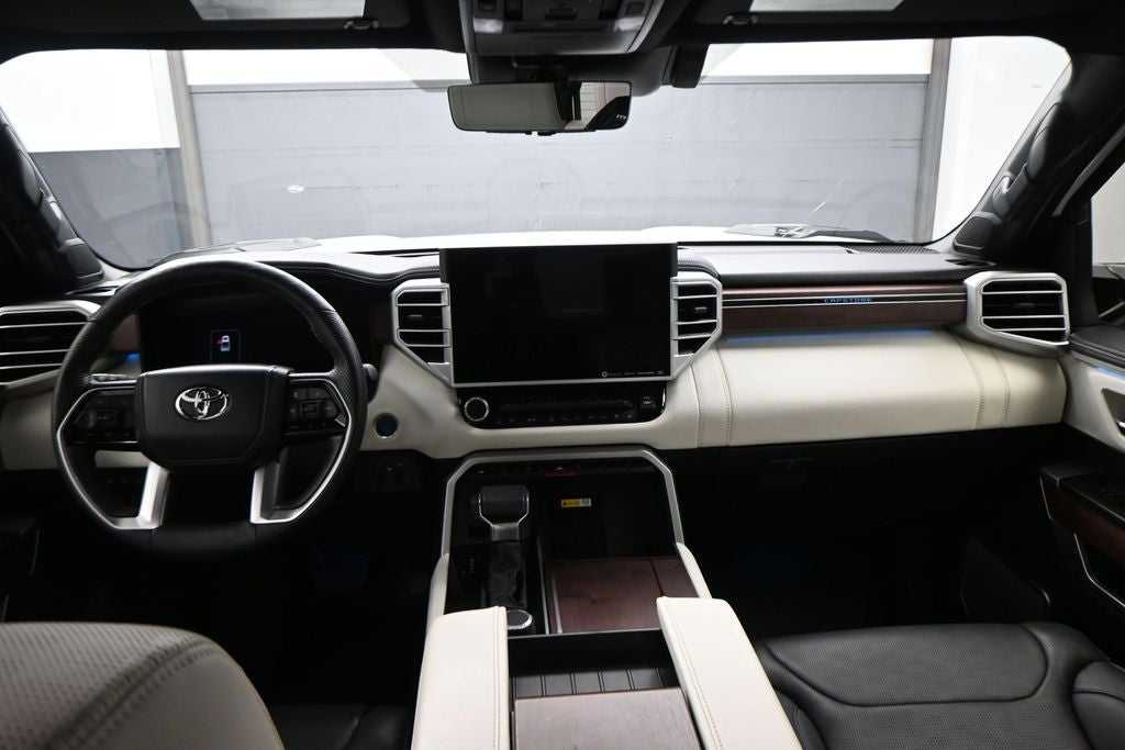 2023 Toyota Tundra Hybrid Capstone